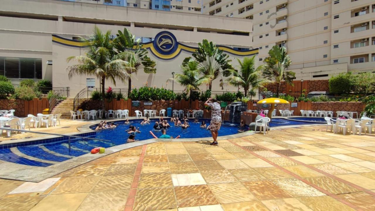 Golden Dolphin Gd - Suite 4 Adultos E 1 Crianca Ate 5 Anos Caldas Novas Exteriör bild